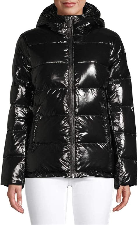 michael kors quilted puffer jacket